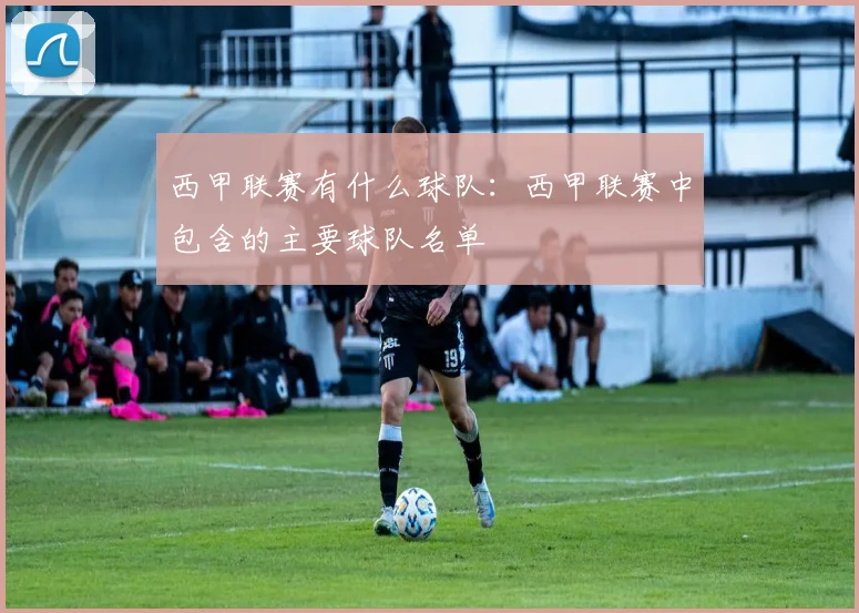 西甲联赛有什么球队：西甲联赛中包含的主要球队名单